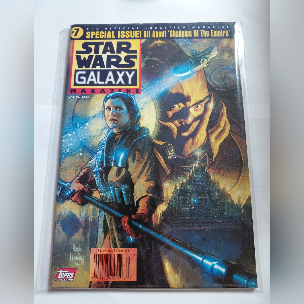 Star Wars Galaxy Magazine Issue 7